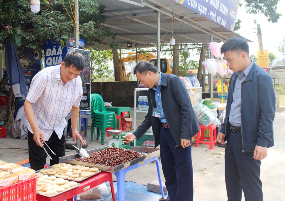 Tăng cường giám sát an toàn thực phẩm trong Tuần Văn hóa - Du lịch Bắc Giang 2024