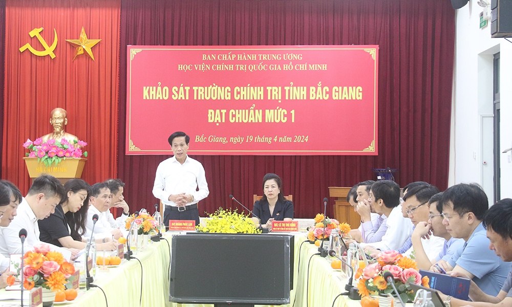 Trường Chính trị tỉnh Bắc Giang đủ điều kiện để đề nghị xét công nhận trường chuẩn mức 1|https://attp.bacgiang.gov.vn/web/guest/chi-tiet-tin-tuc/-/asset_publisher/St1DaeZNsp94/content/truong-chinh-tri-tinh-bac-giang-u-ieu-kien-e-e-nghi-xet-cong-nhan-truong-chuan-muc-1