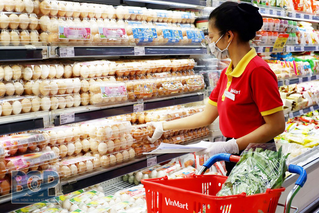 Bắc Giang: Đảm bảo chuỗi lưu thông hàng hóa, thực phẩm phục vụ cuối năm