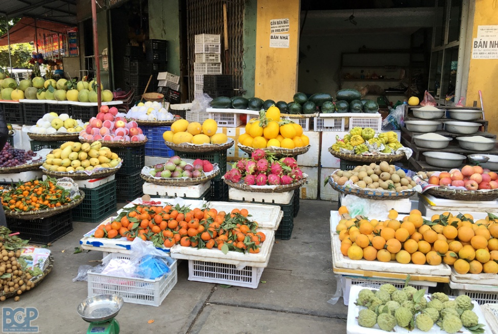 Đảm bảo an toàn thực phẩm trái cây tại các chợ