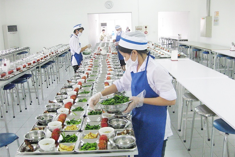 Bắc Giang chỉ đạo tăng cường công tác bảo đảm an toàn thực phẩm đối với bếp ăn tập thể