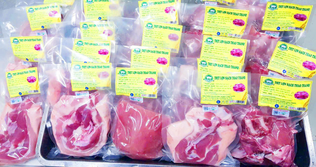 Bắc Giang: Hợp tác xã tiên phong trong thương hiệu cung cấp sản phẩm thịt lợn sạch
