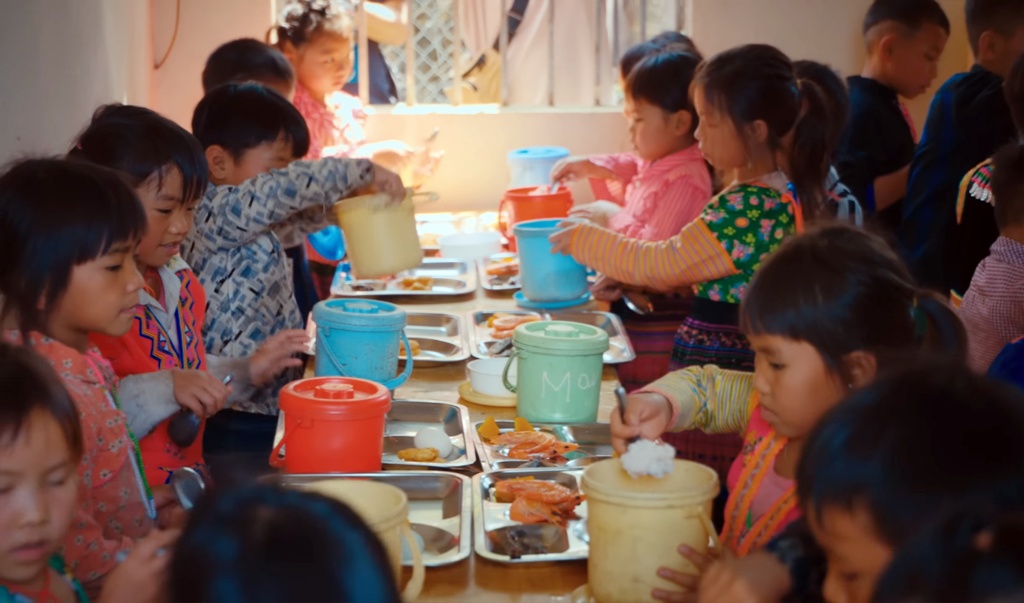 Bắc Giang: Cải thiện tình trạng dinh dưỡng, nâng cao thể trạng và tầm vóc của trẻ em