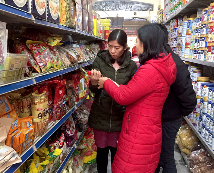 Tân Yên tăng cường kiểm tra an toàn thực phẩm dịp Tết, Lễ hội Xuân 2019