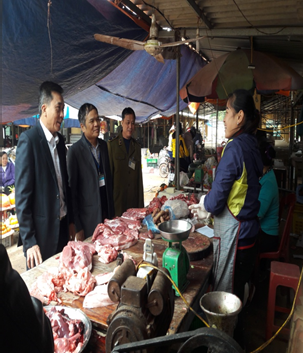 Lạng Giang: Kiểm tra 384 cơ sở kinh doanh thực phẩm, dịch vụ ăn uống trong dịp Tết Nguyên đán.