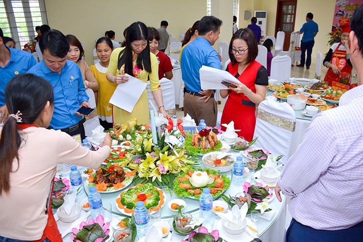 Tân Yên: Hội thi nấu ăn “Bữa cơm gia đình, ấm áp yêu thương”