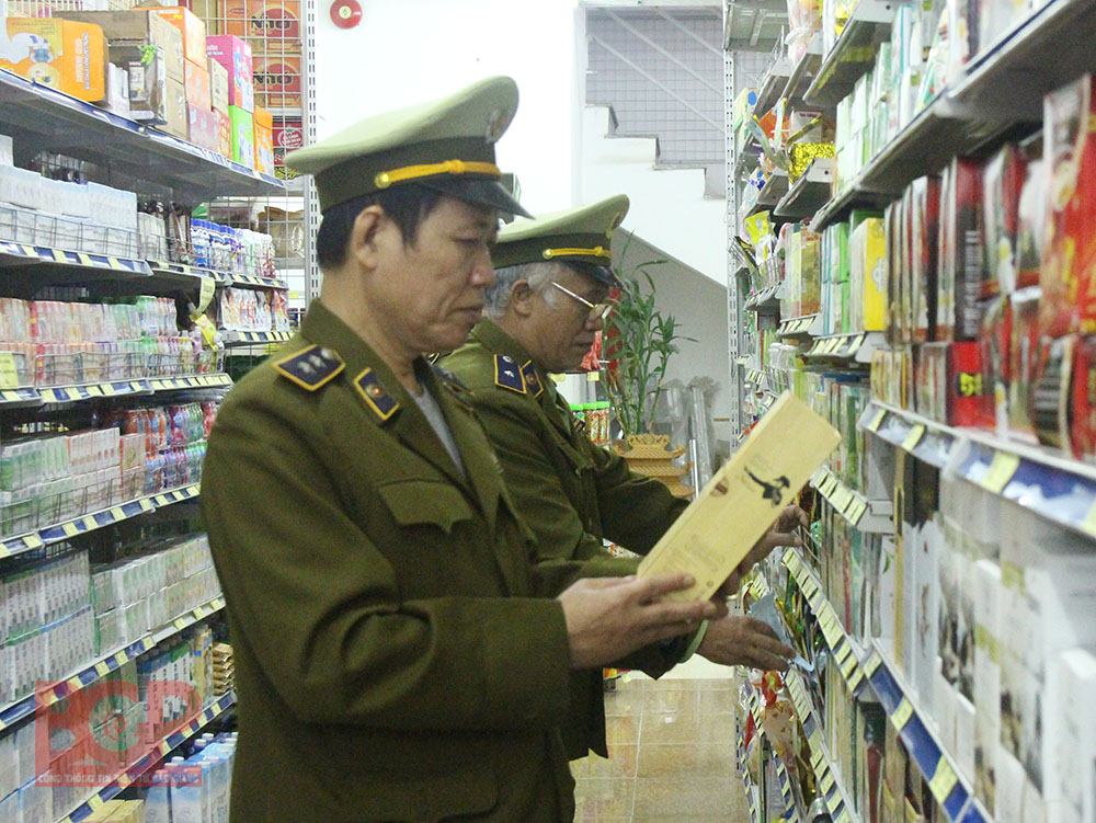 Cục Quản lý thị trường tỉnh Bắc Giang triển khai kế hoạch kiểm tra an toàn thực phẩm